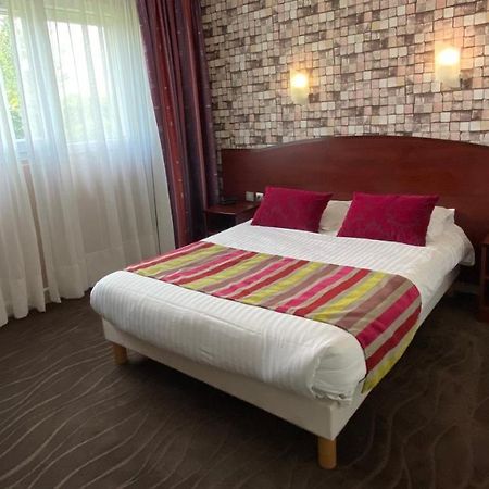 Hotel Fontaine, Morlaix Bagian luar foto