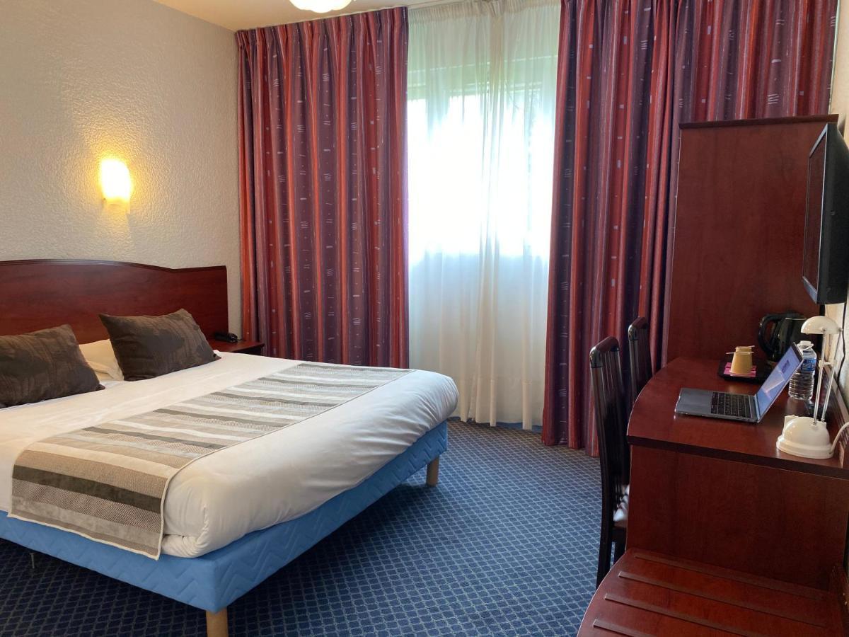Hotel Fontaine, Morlaix Bagian luar foto
