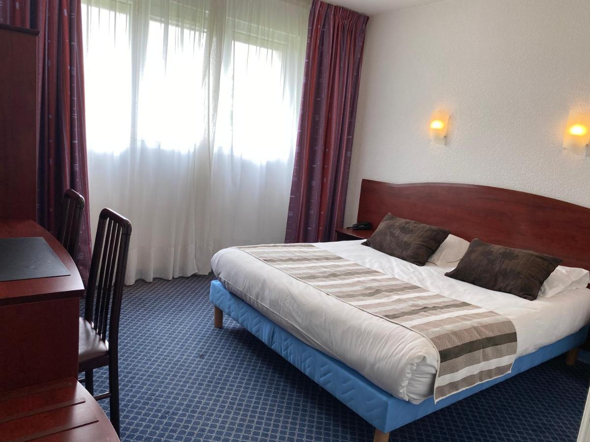 Hotel Fontaine, Morlaix Bagian luar foto
