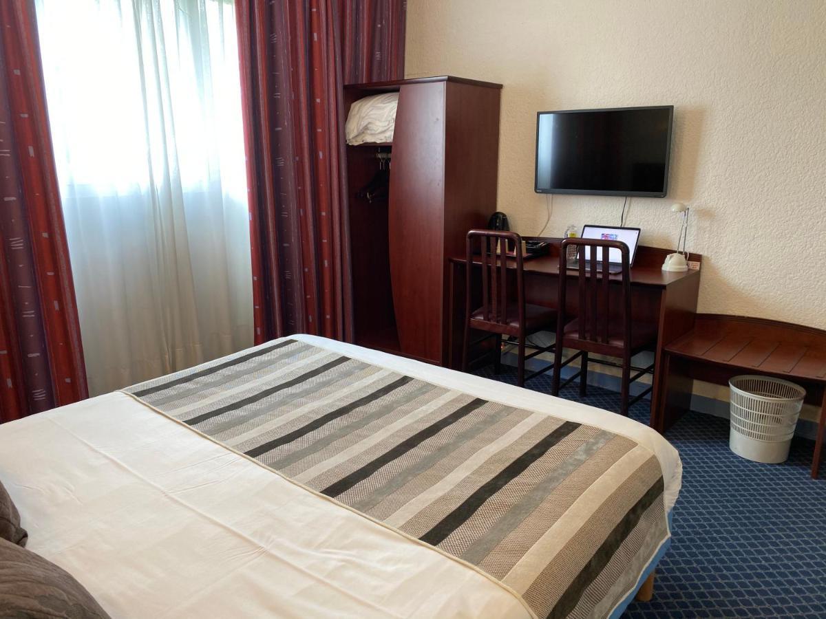 Hotel Fontaine, Morlaix Bagian luar foto