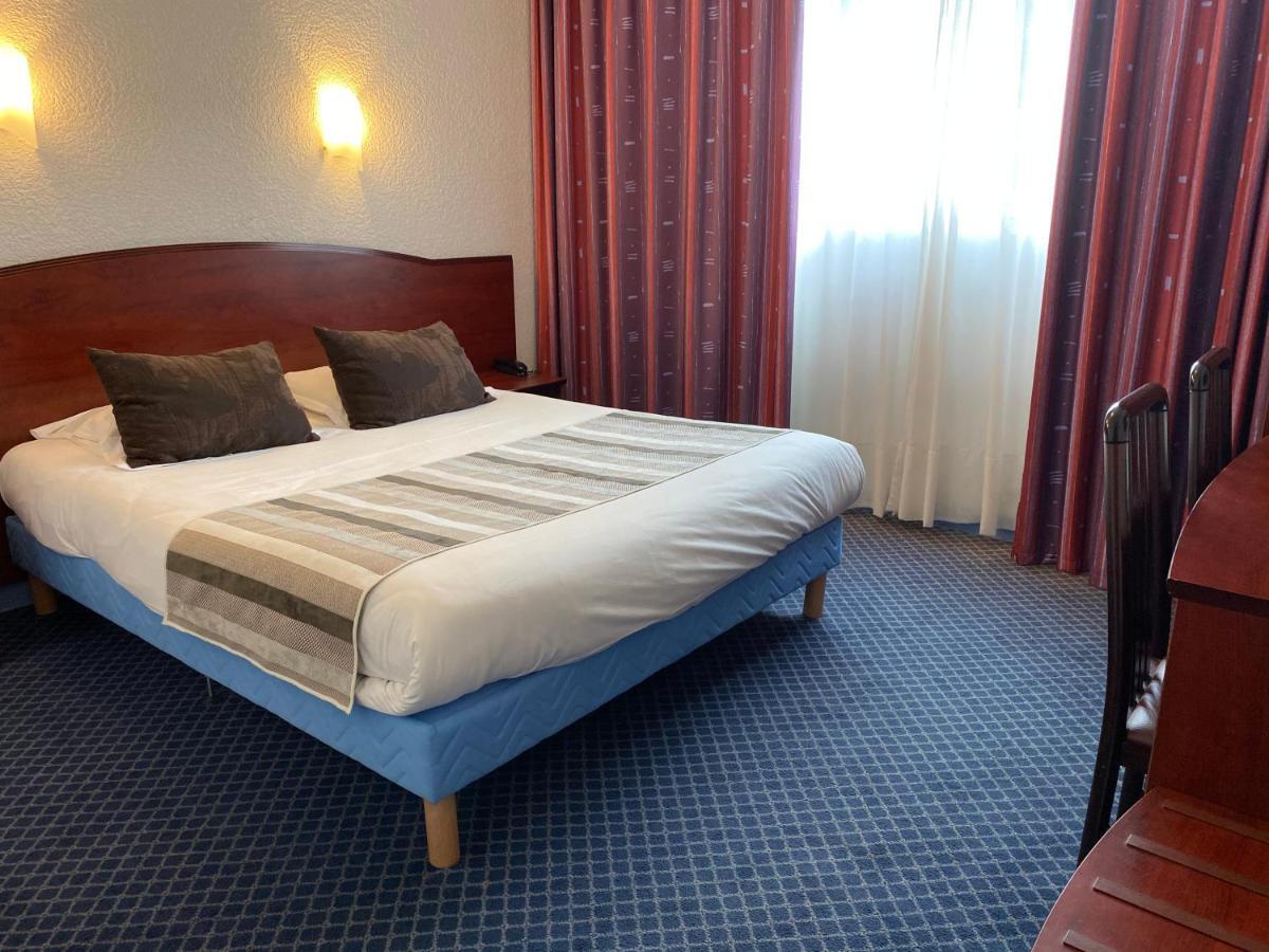 Hotel Fontaine, Morlaix Bagian luar foto