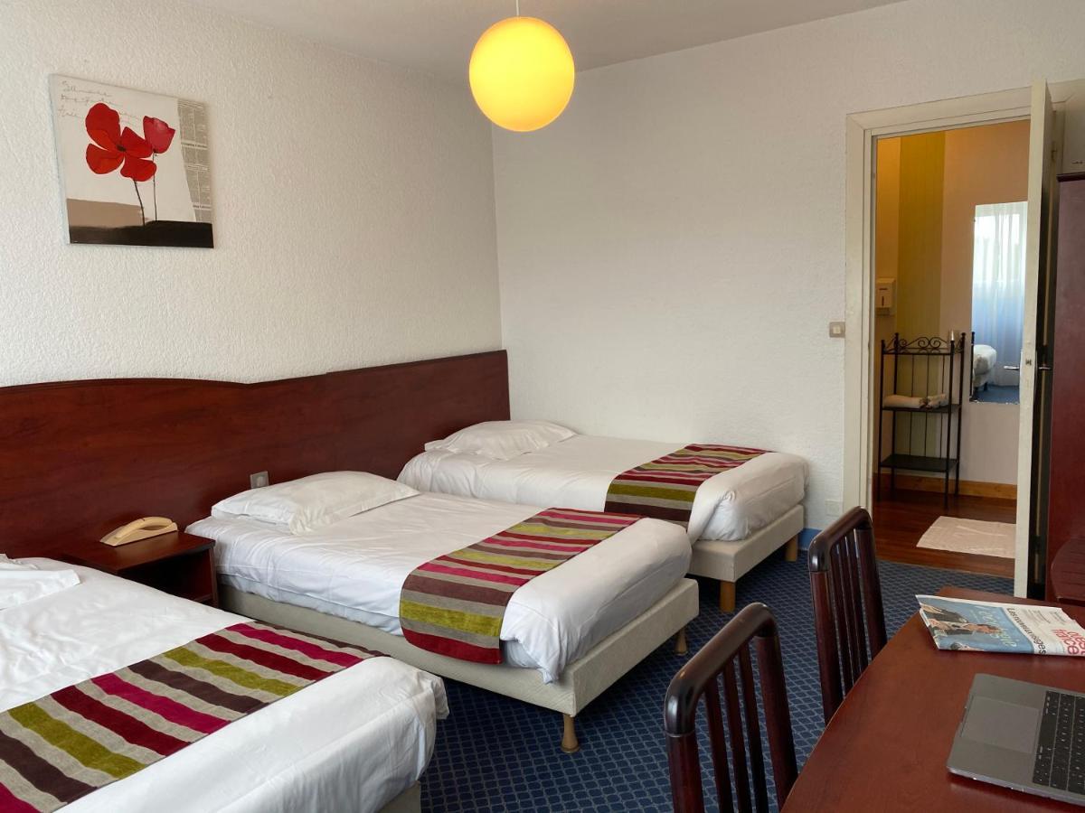 Hotel Fontaine, Morlaix Bagian luar foto