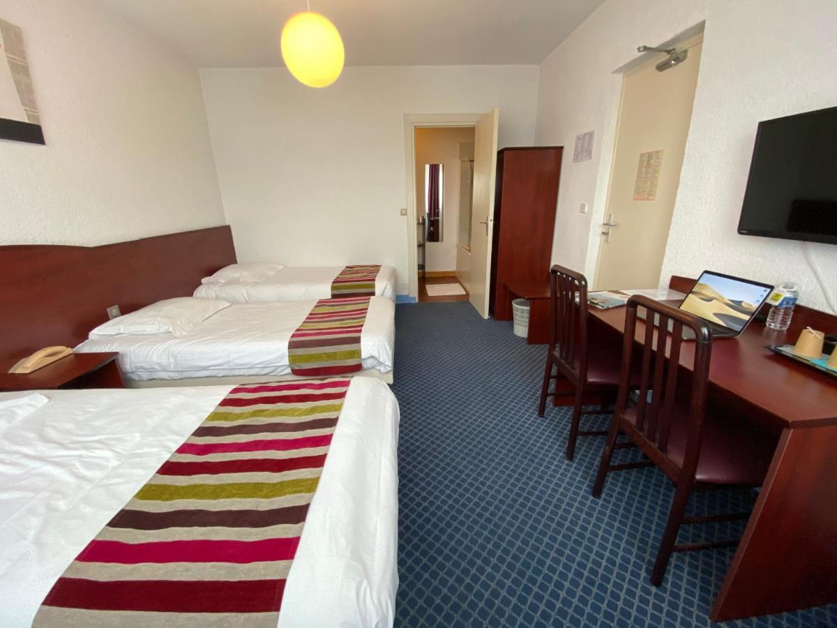 Hotel Fontaine, Morlaix Bagian luar foto