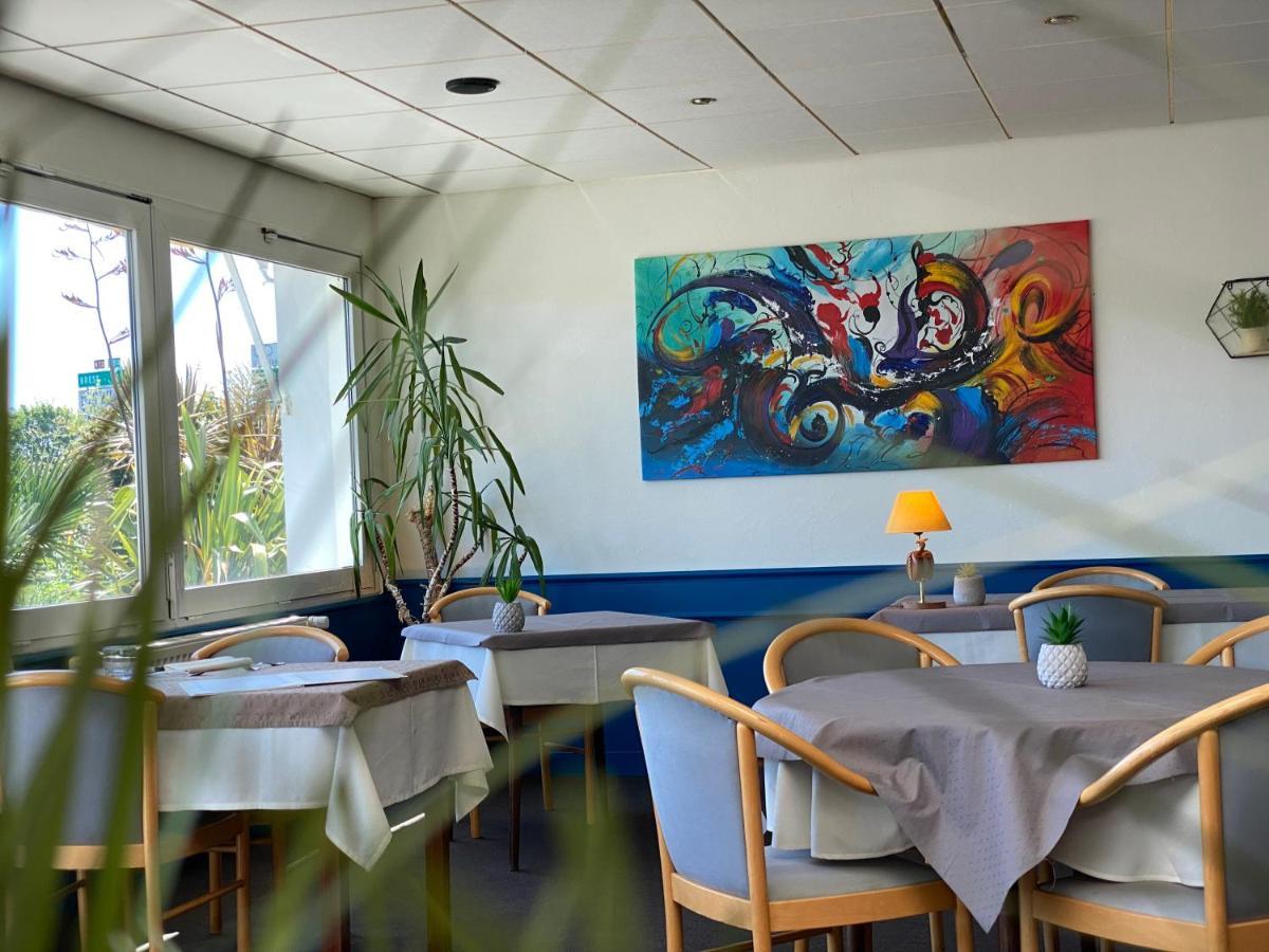 Hotel Fontaine, Morlaix Bagian luar foto