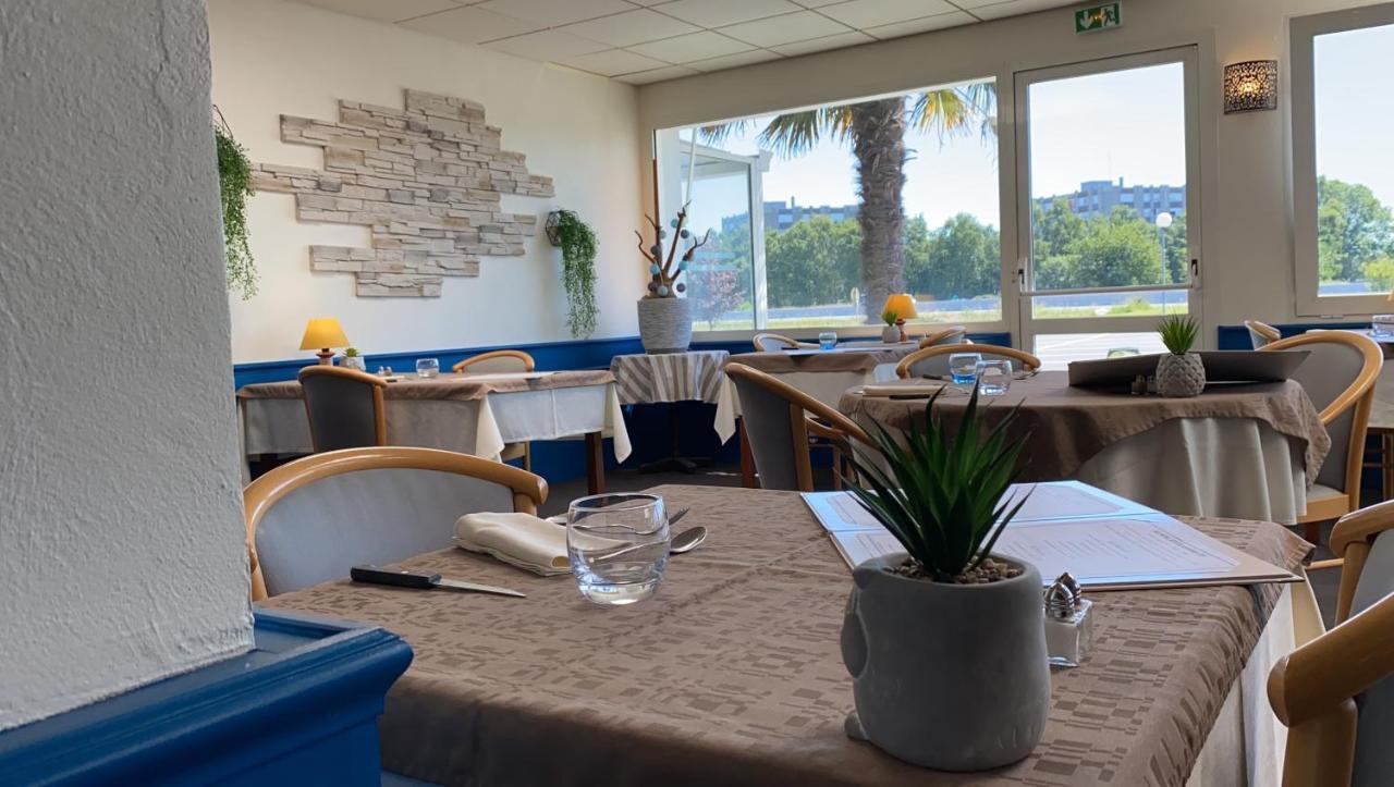 Hotel Fontaine, Morlaix Bagian luar foto