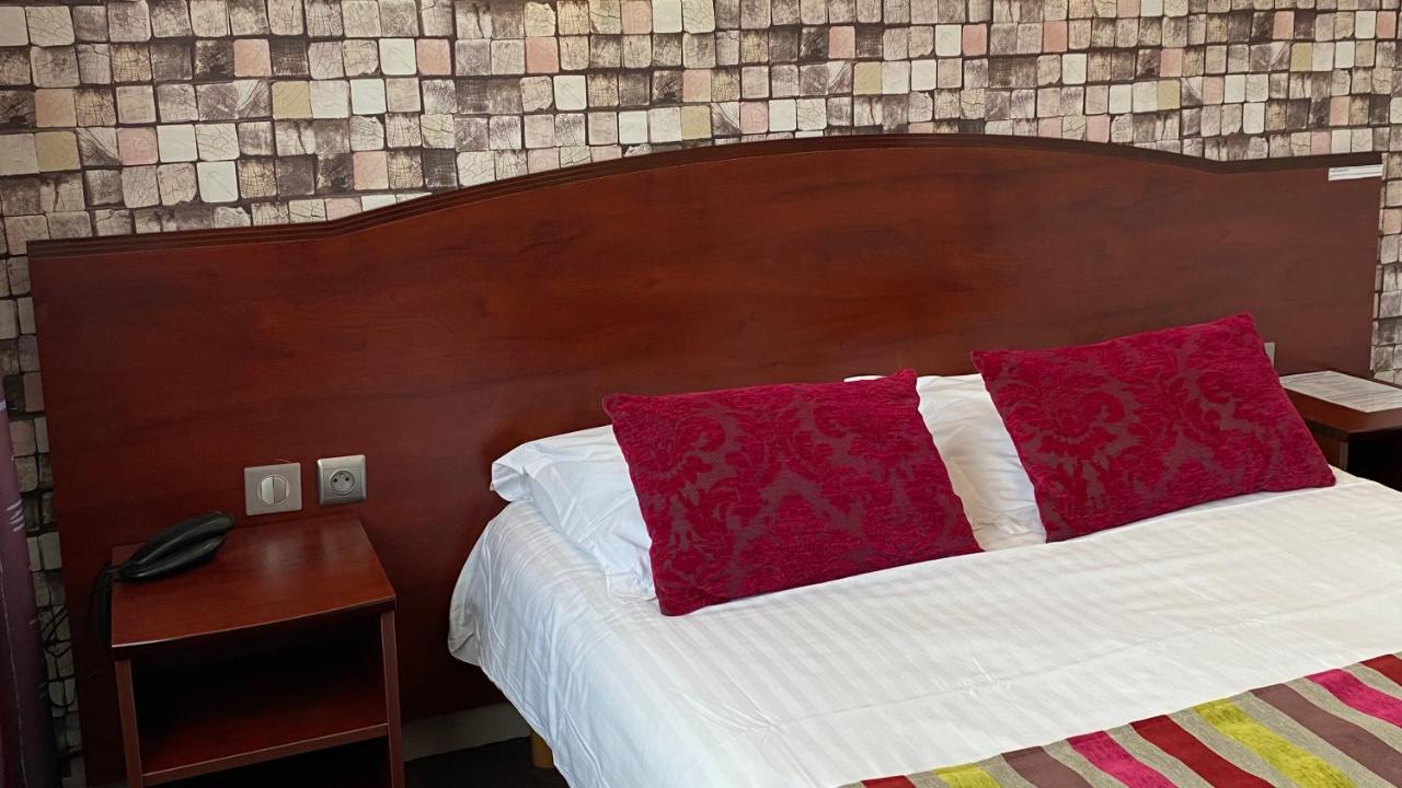 Hotel Fontaine, Morlaix Bagian luar foto