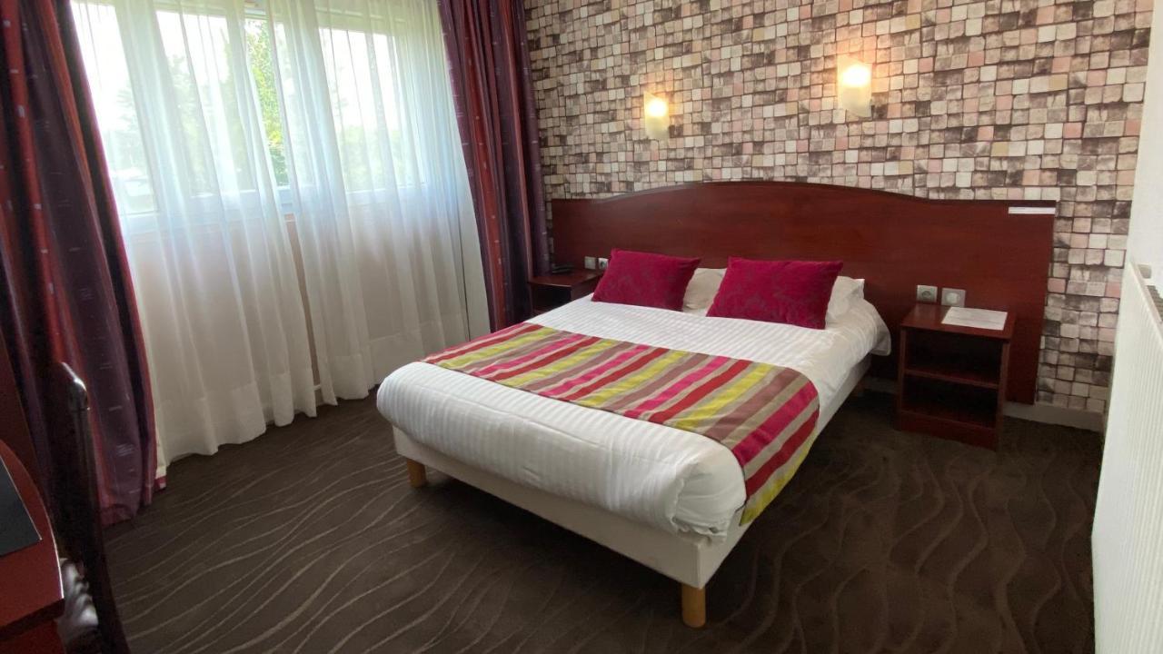 Hotel Fontaine, Morlaix Bagian luar foto