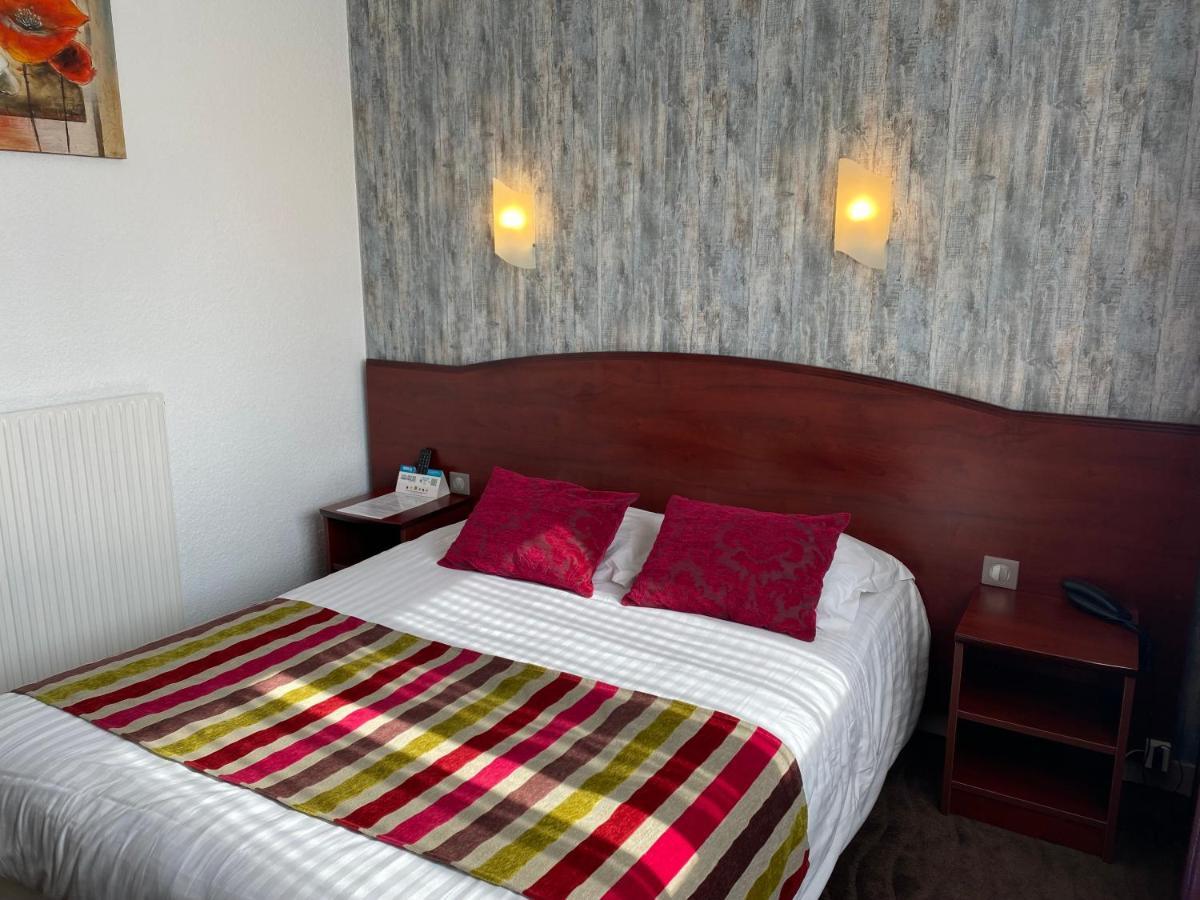 Hotel Fontaine, Morlaix Bagian luar foto