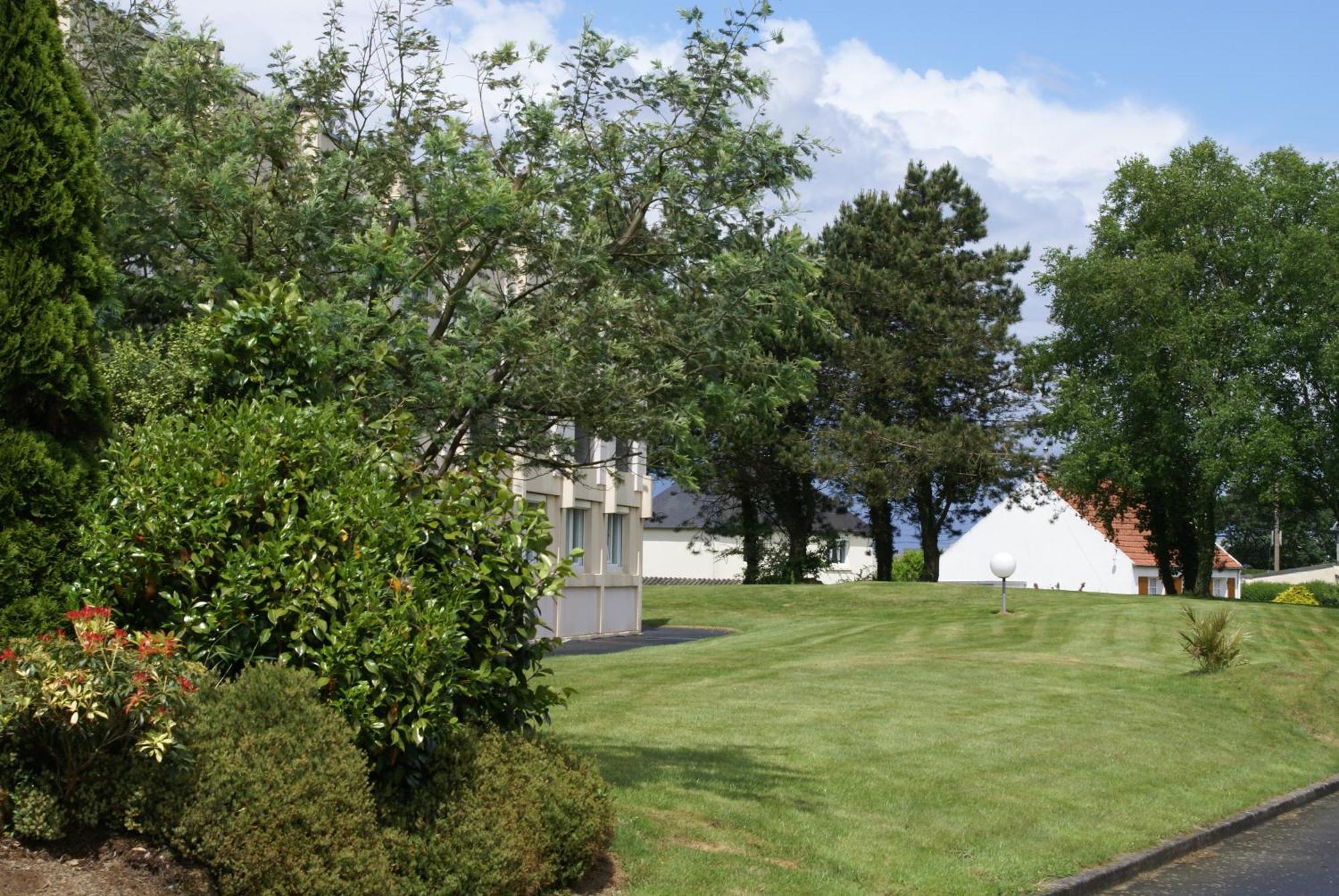 Hotel Fontaine, Morlaix Bagian luar foto