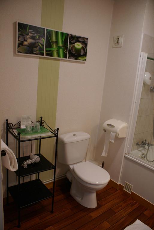 Hotel Fontaine, Morlaix Bagian luar foto