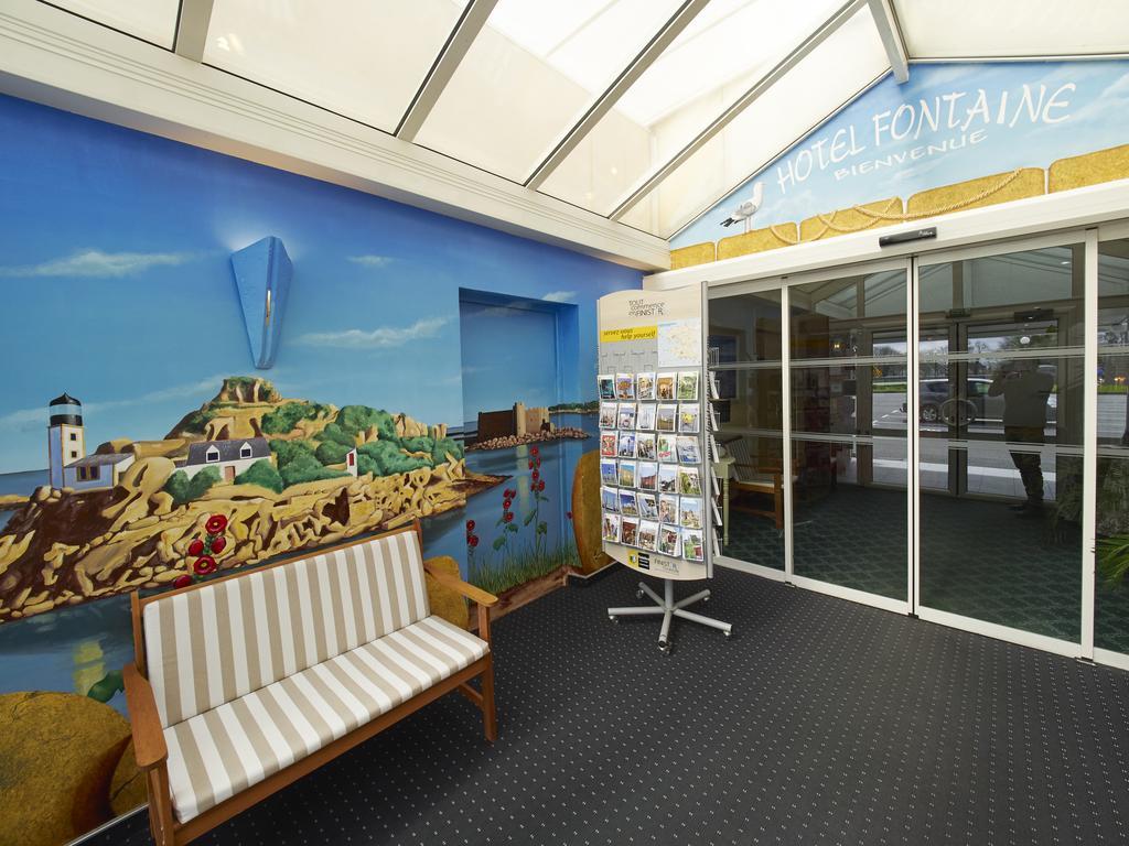Hotel Fontaine, Morlaix Bagian luar foto
