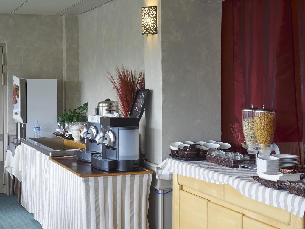 Hotel Fontaine, Morlaix Bagian luar foto