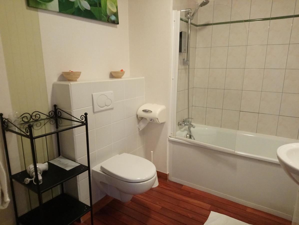 Hotel Fontaine, Morlaix Bagian luar foto