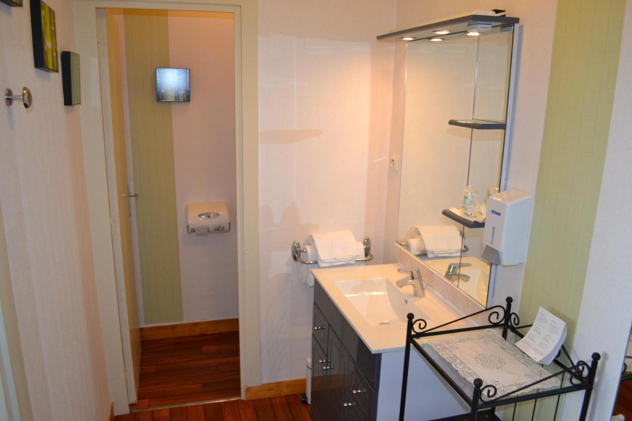 Hotel Fontaine, Morlaix Ruang foto